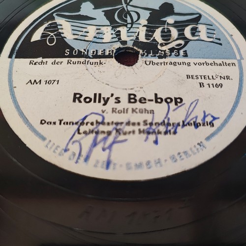 Rolf kühn mit henkels - mit, orch