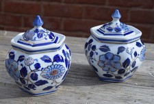 Sechseckige Ingwer Dose Topf