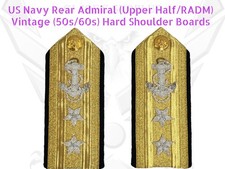 US Navy Vintage Rear Admiral