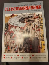Modelleisenbahn Zeitschrift Fleischmann KURIER Nr. 118 von 2/90