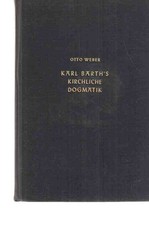 Karl Barth's Kirchliche Dogmatik. Ein einführender Bericht in die Bände I,1 - II