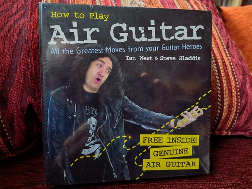 How play air guitar - guitar,