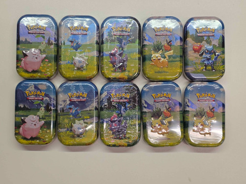 Pokemon 10x erhabene helden - 10x,
