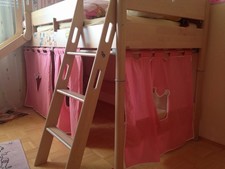 Paidi kinder hochbett mit - hochbett,