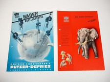 2 Prospekte Pützer Defries