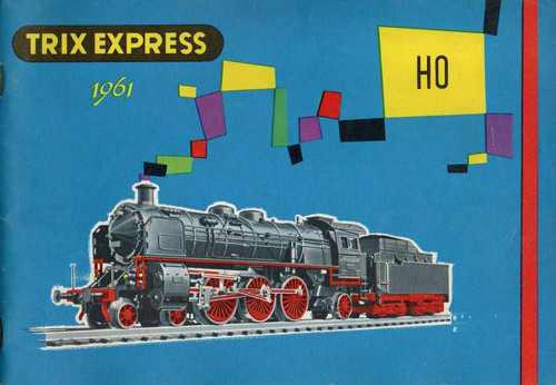 Trix express 1961 - express,