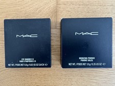 MAC Eyeshadow X9 und MAC Bronzing Powder