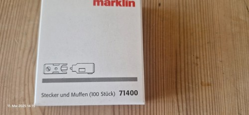Märklin 71400 stecker und - -, stecker-