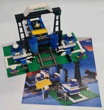 Lego Eisenbahn 4553 9V RC TRAIN Waschanlage mit Original Bauanleitung Komplett