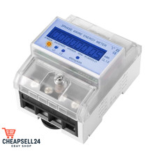 Digital Stromzähler 3 Phasen