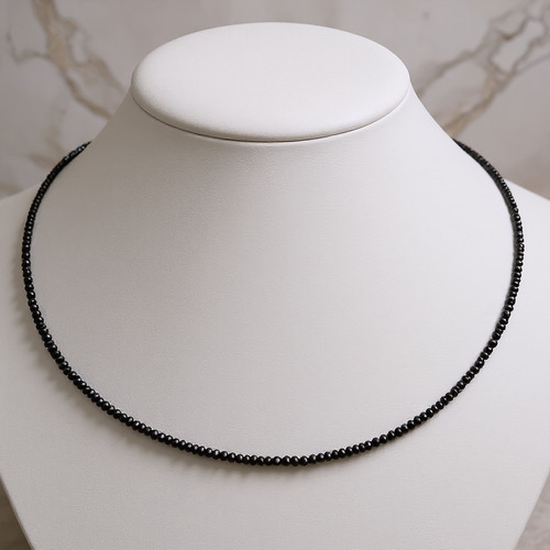 Edelsteinkette 44cm - edelsteinkette–, 42-44cm