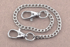 Edelstahl Schlüsselkette Panzerkette Messerkette Hosenkette Geldbeutelkette