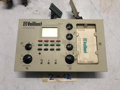 Vaillant steuerung vrc - vaillant,