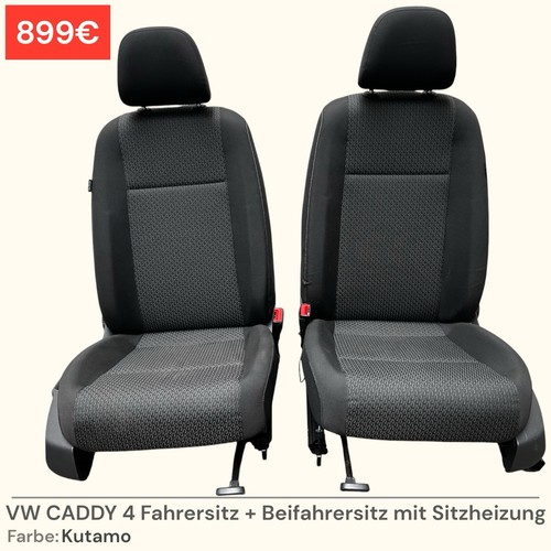 Caddy fahrersitz - iv, +