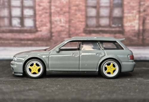 Hot wheels audi avant rs2 - wheels, 1/64