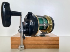 CORMORAN SEACOR 350 Multirolle - 22,7 kg SCHNUR NEU - Angelrolle Norwegen Wels