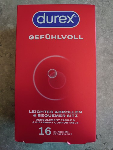 Durex gefühlvoll kondome 16er - durex,