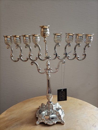 Chanukka leuchter kerzenhalter - chanukka,