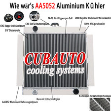 3 Reihe Aluminium Kühler Für Ford Escort MK1 MK2 RS2000 1968-1980 1969 1970 1980