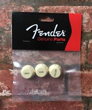 Fender 'Soft Touch' Stratocaster Volume & Tone Regler für USA Strat, Aged White