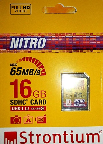 Sdhc strontium nitro 16gb - strontium,