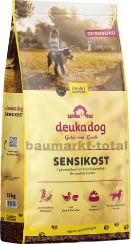 Deuka dog sensikost 15kg - deuka,
