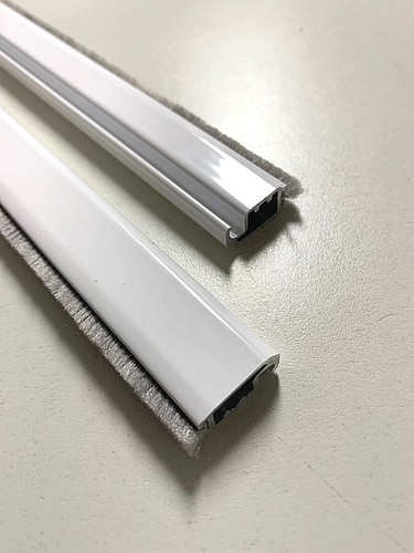 Alu profil deluxe brush - deluxe-brush, für