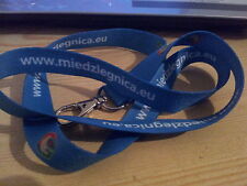 Schlüsselband/Key Chain/Lanyard MKS Miedź Legnica (Polen / Polska)