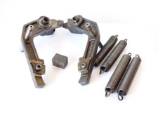 Satz Halterarme, Greifer für