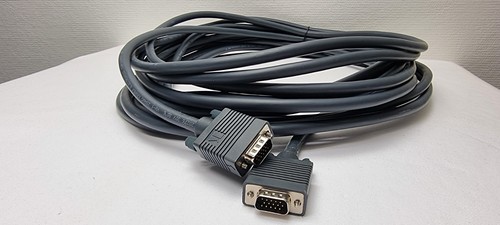 Vga kabel 10m extra dick - vga,