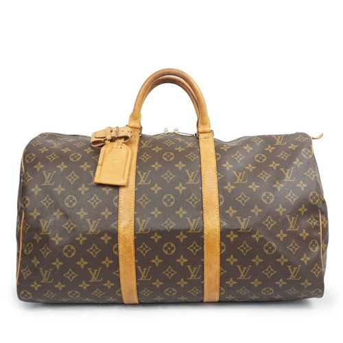 Louis vuitton keepall - keepall, 50
