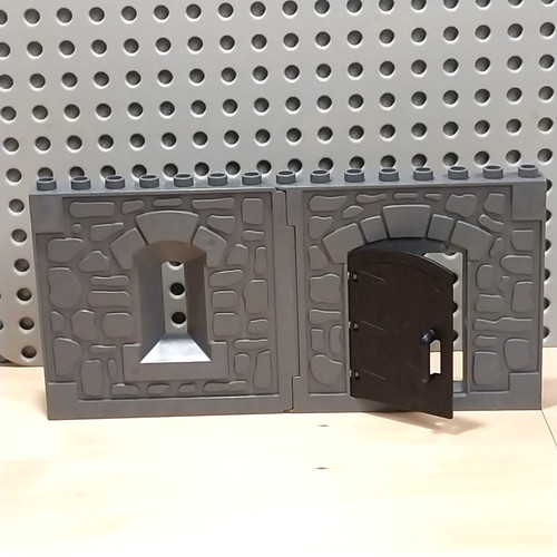 Lego duplo burg - duplo, burg-wandelement