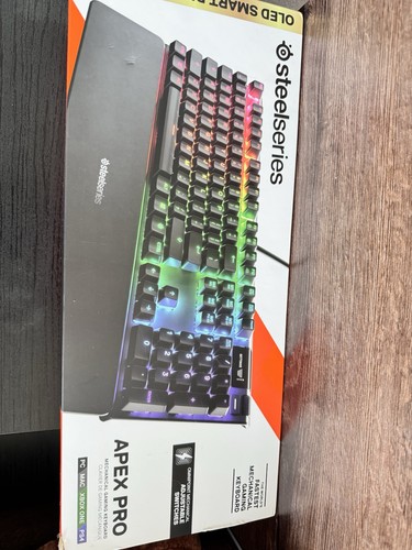 Steelseries apex pro omnipoint - steelseries,