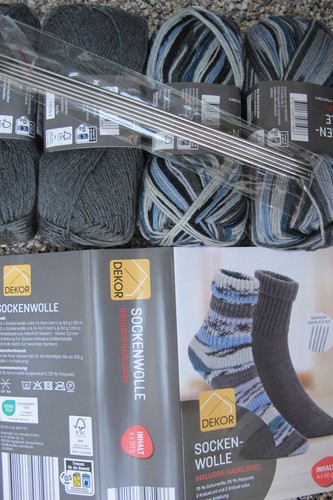 Sockenwolle 200g gründl uni - gründl,