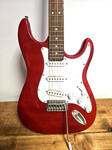 Gitarre rot saiten mit - saiten,