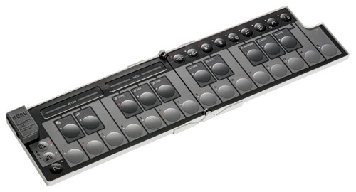 Korg nanokey midi - nanokey-fd, wh