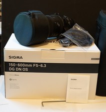 Sigma 150-600mm F5-6.3 DG DN OS Sports