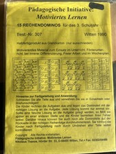 Rechendominos Klasse 3