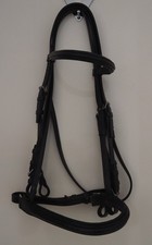 Kandarenzaum schwarz Reit