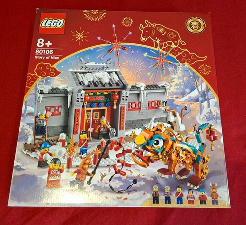 Lego 80106 seasonal - 80106,
