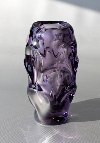 Böhmische propellervase - böhmische,
