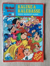 Fix und Foxi Spass Band 26 : Kaline & Kalebasse von 1975