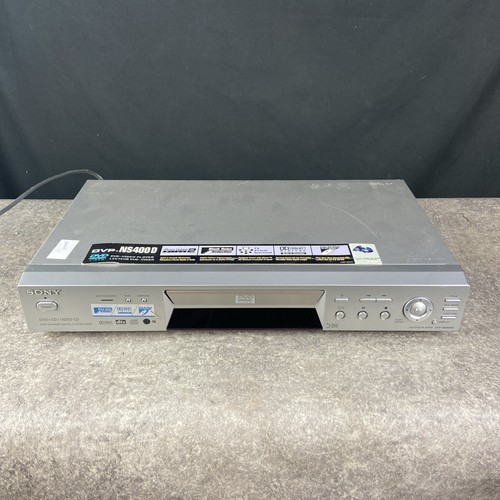 Sony dvp ns400d dolby dvd - sony,