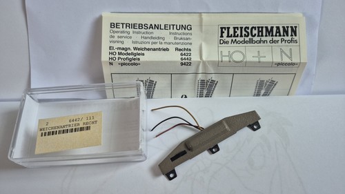 Fleischmann 6422 9422 - h0,