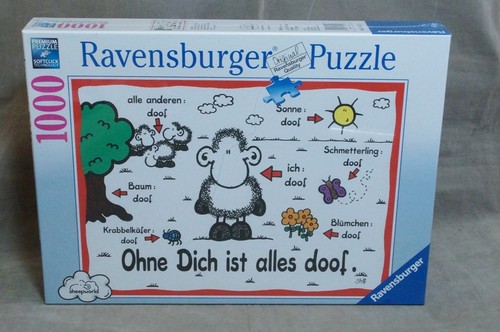 Ravensburger puzzle ovp 1000 - puzzle,