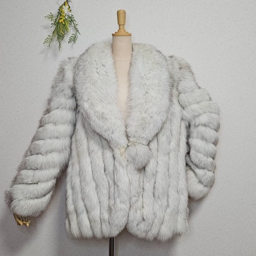 Saga fox blaufuchs halbmantel - saga,
