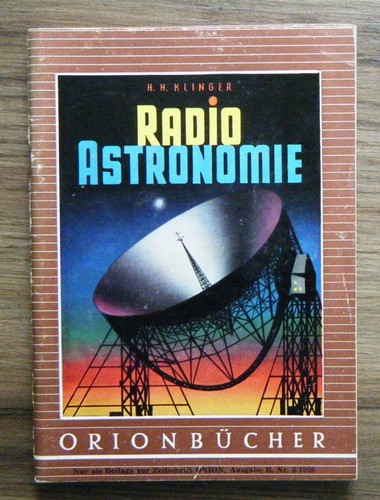 Klinger radioastronomie - klinger,
