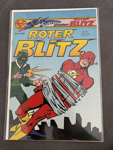 Roter blitz 1982 - roter, +
