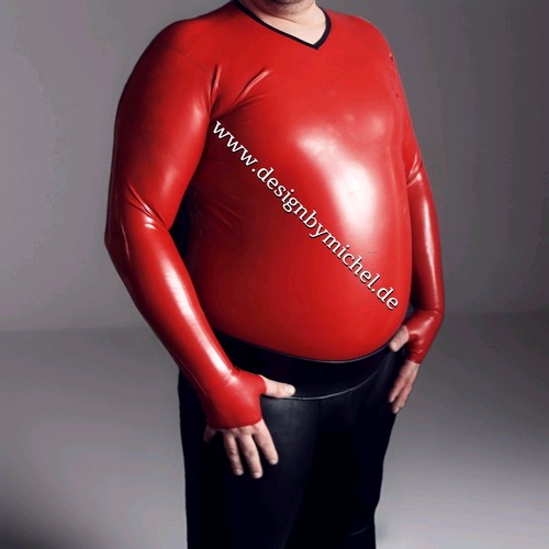 Latex longshirt - longshirt,