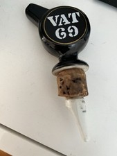 Vintage VAT 69 , Porzellannausgießer